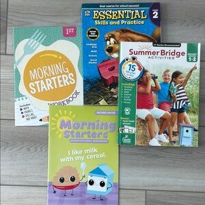 Morning Starters Educational Workbook Set